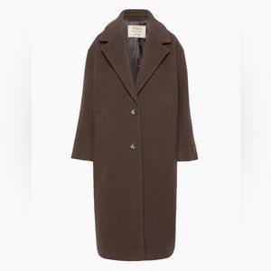 Wilfred The Only Coat - Burnt Cedar